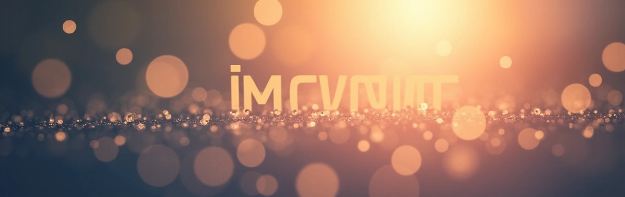 Abstract image representing trust, community, or a guiding light