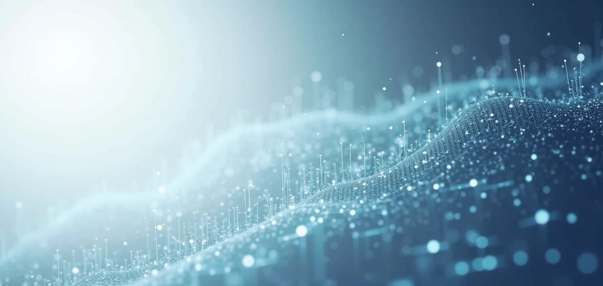 Abstract image representing news or information dissemination