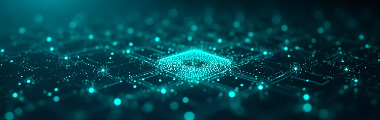 Abstract image representing data security or privacy